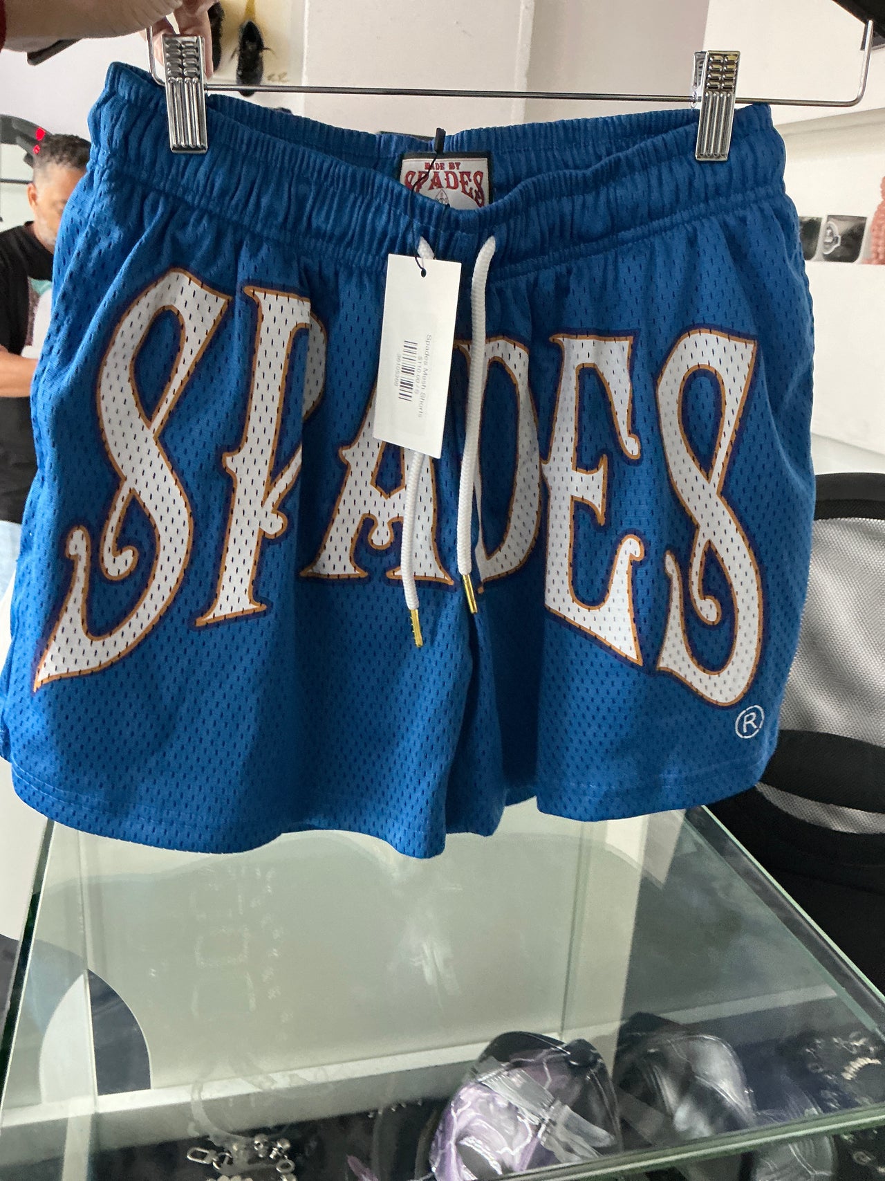 Spades Mesh Shorts