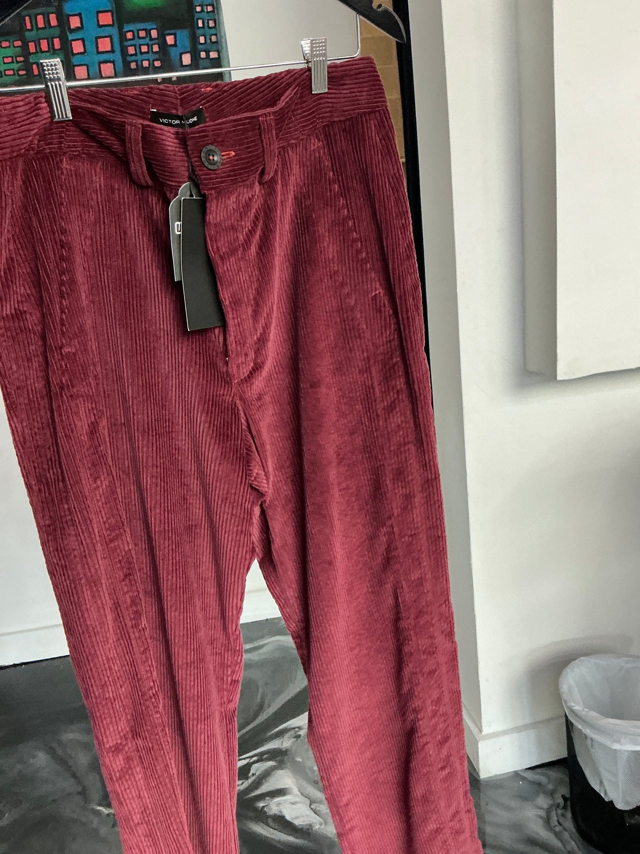 Victor Mudhe Corduroy Pants