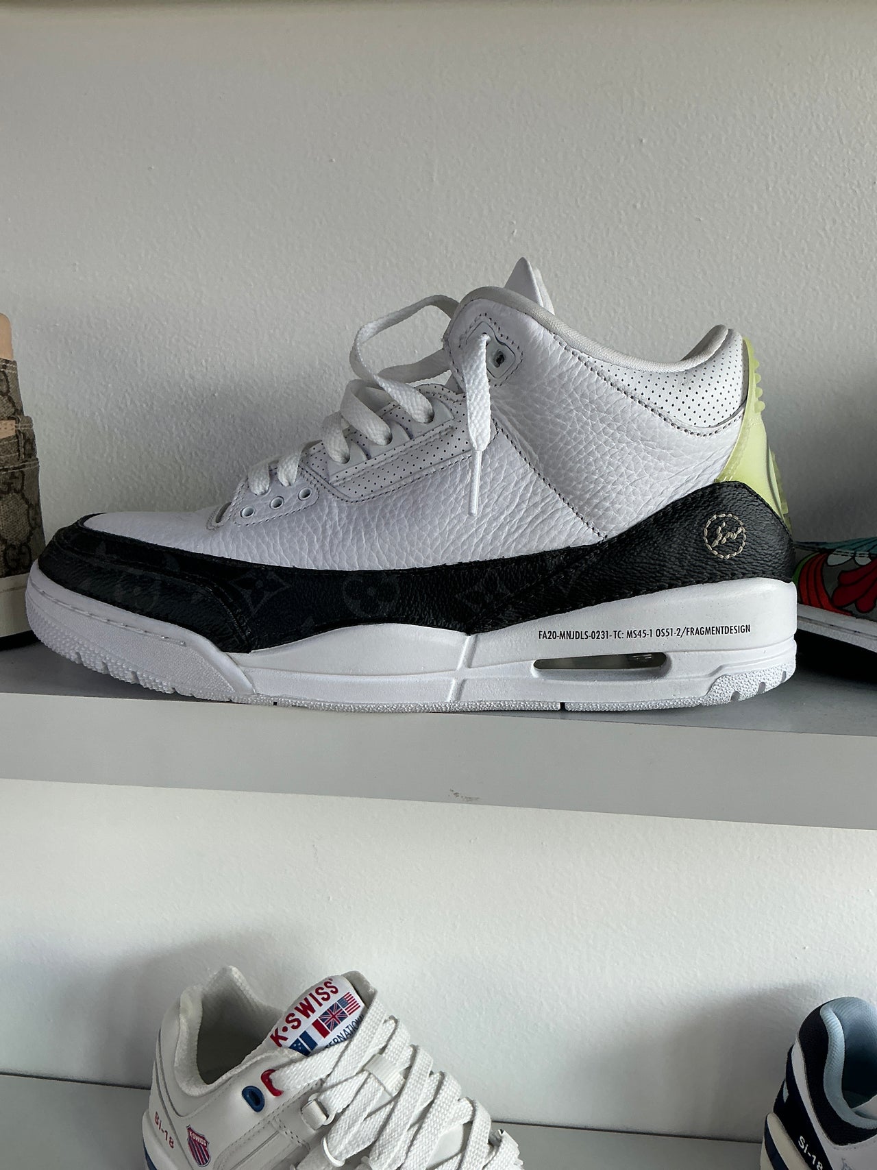 Air Jordan Fragment 3 LV