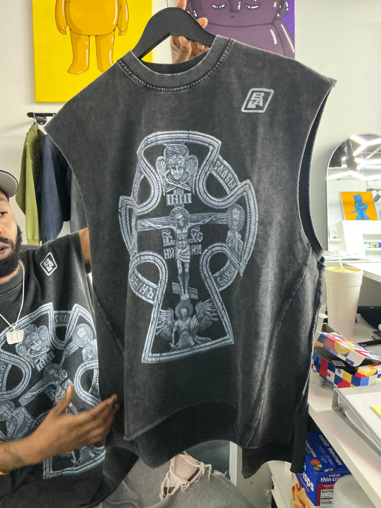 Build A Legacy Living Sacrifice Tee