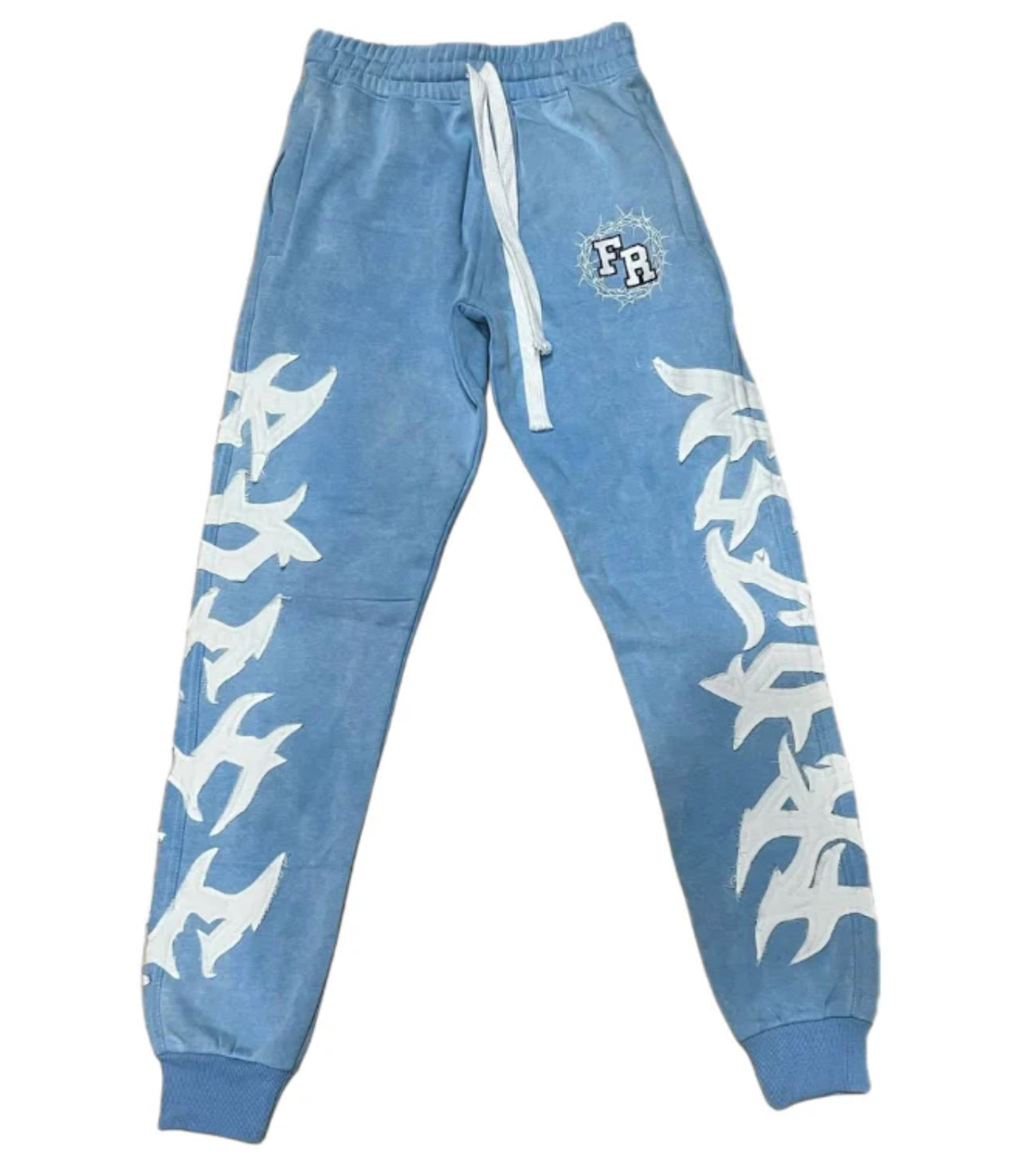 Frozen Roses Light Blue Sweats