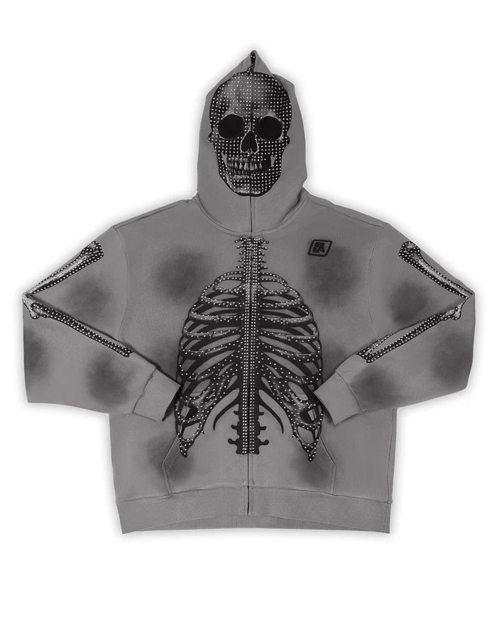 Build a Legacy Rhinestone Zip Up