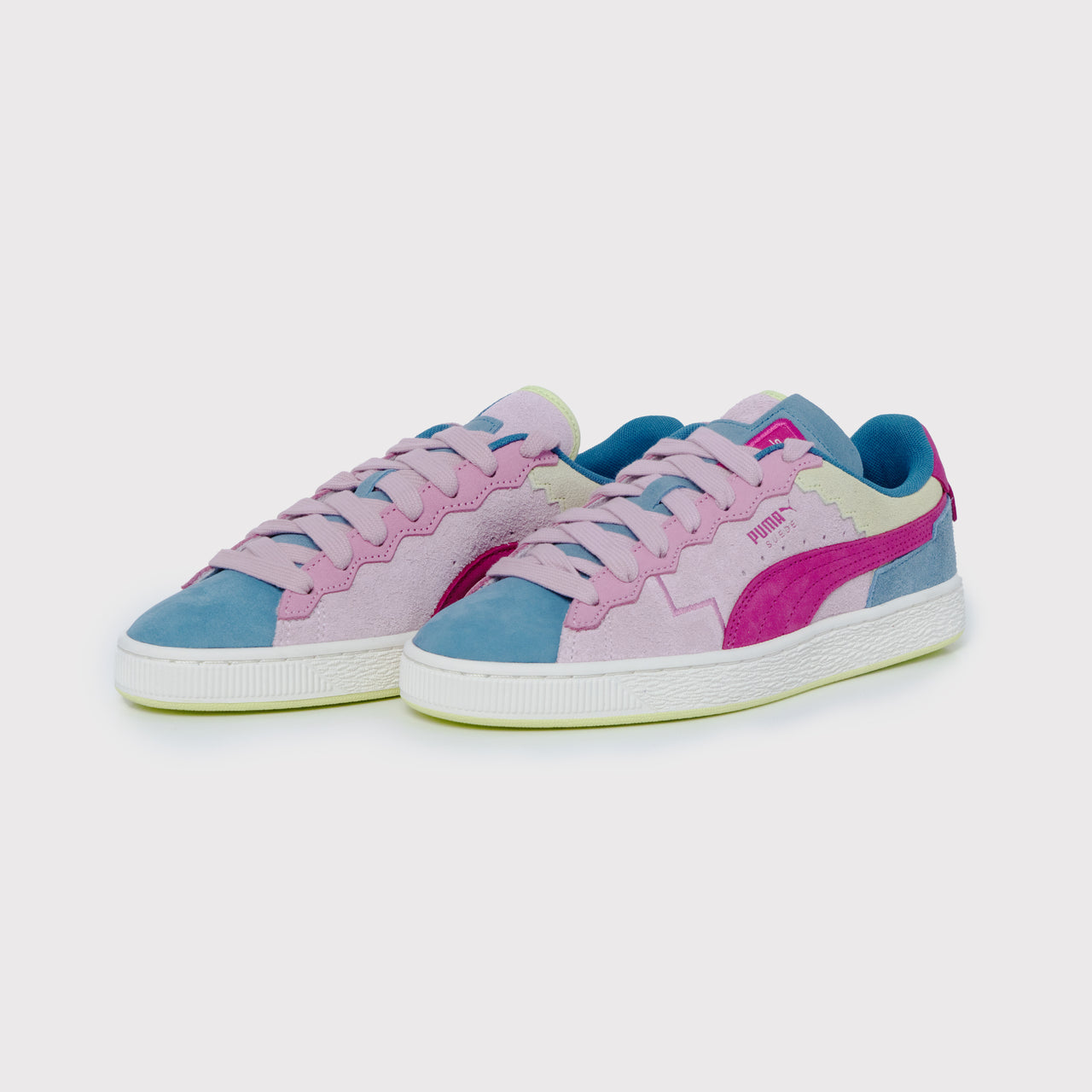 Puma Blue Suede Squid Game